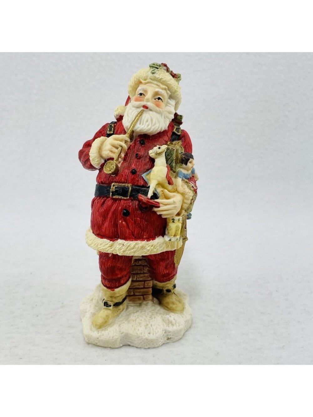 Vintage 1992 International Santa American Christmas Figurine USA America SC06
